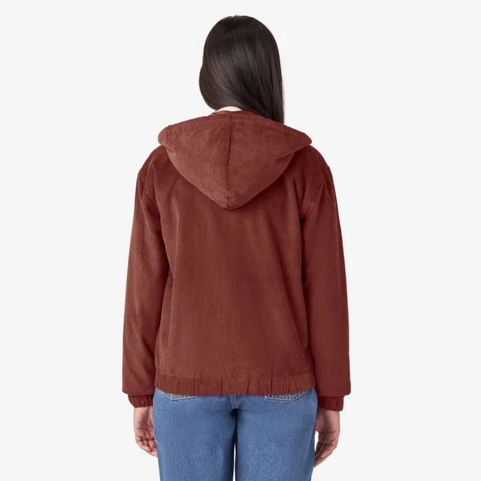 Dickies Coats and Jackets Womens Corduroy Jacket Fired Brick Fired Brick ik9 8211 Women Dickies Coats and Jackets Womens Corduroy Jacket Fired Brick Fired Brick ik9 8211 Women