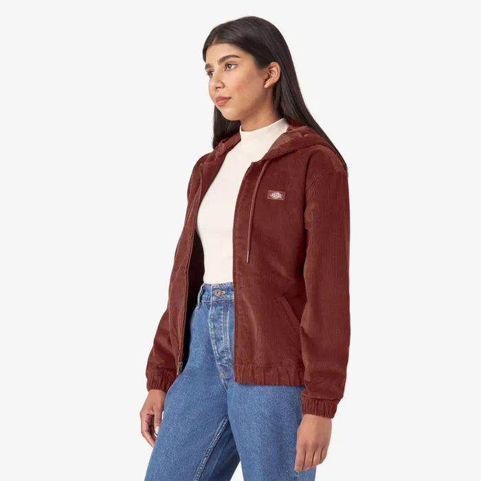Dickies Coats and Jackets Womens Corduroy Jacket Fired Brick Fired Brick ik9 8211 Women Dickies Coats and Jackets Womens Corduroy Jacket Fired Brick Fired Brick ik9 8211 Women