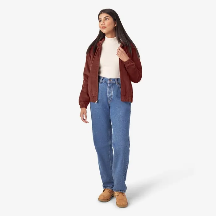 Dickies Coats and Jackets Womens Corduroy Jacket Fired Brick Fired Brick ik9 8211 Women Dickies Coats and Jackets Womens Corduroy Jacket Fired Brick Fired Brick ik9 8211 Women