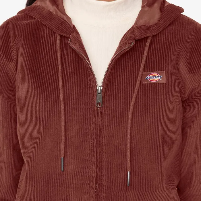 Dickies Coats and Jackets Womens Corduroy Jacket Fired Brick Fired Brick ik9 8211 Women Dickies Coats and Jackets Womens Corduroy Jacket Fired Brick Fired Brick ik9 8211 Women