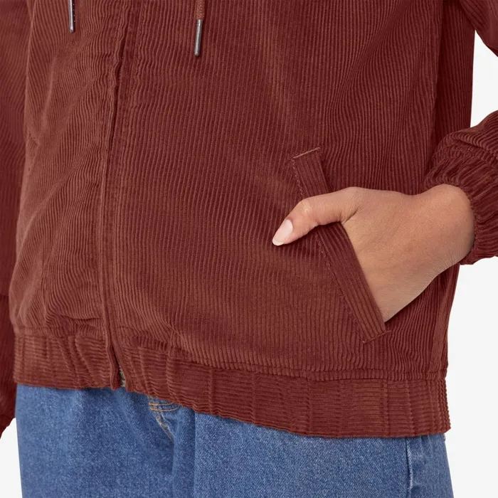 Dickies Coats and Jackets Womens Corduroy Jacket Fired Brick Fired Brick ik9 8211 Women Dickies Coats and Jackets Womens Corduroy Jacket Fired Brick Fired Brick ik9 8211 Women