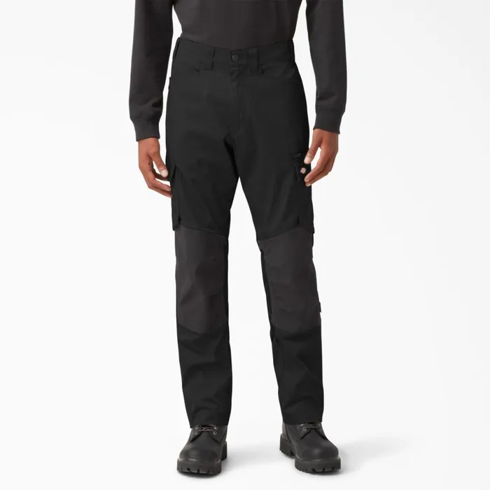 Dickies Double Knee FLEX TempiQ 365 Regular Fit Pants Black Black bkx 8211 Men