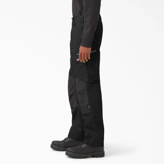 Dickies Double Knee FLEX TempiQ 365 Regular Fit Pants Black Black bkx 8211 Men Dickies Double Knee FLEX TempiQ 365 Regular Fit Pants Black Black bkx 8211 Men