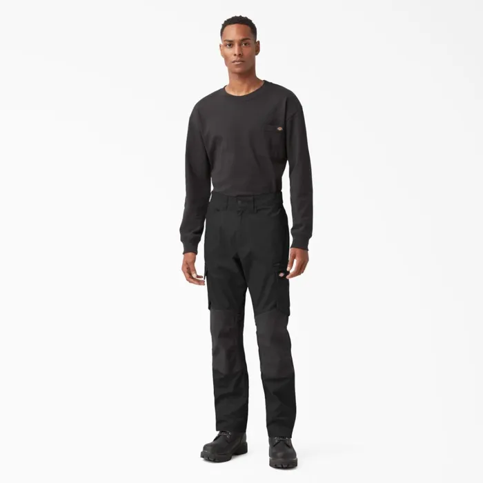 Dickies Double Knee FLEX TempiQ 365 Regular Fit Pants Black Black bkx 8211 Men Dickies Double Knee FLEX TempiQ 365 Regular Fit Pants Black Black bkx 8211 Men
