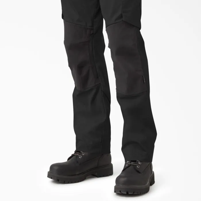 Dickies Double Knee FLEX TempiQ 365 Regular Fit Pants Black Black bkx 8211 Men Dickies Double Knee FLEX TempiQ 365 Regular Fit Pants Black Black bkx 8211 Men