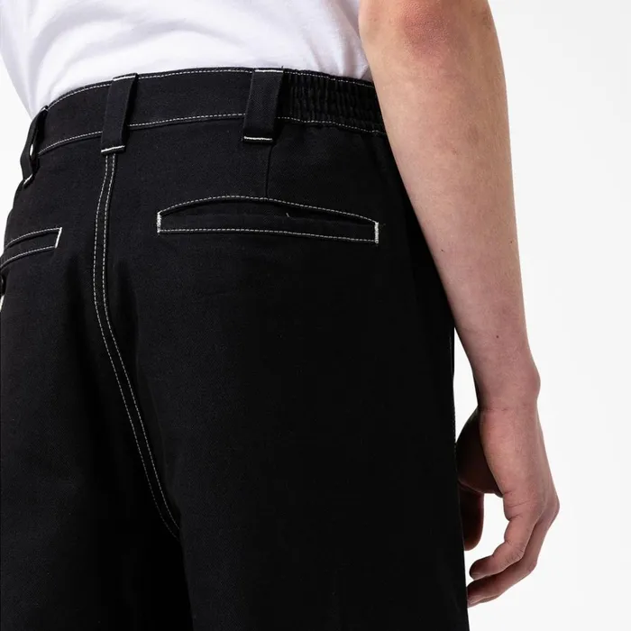 Dickies Double Knee Florala Relaxed Fit Double Knee Pants Black Black bkx 8211 Men Dickies Double Knee Florala Relaxed Fit Double Knee Pants Black Black bkx 8211 Men