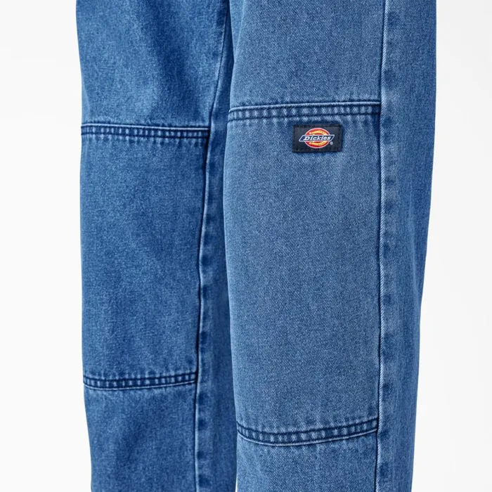 Dickies Double Knee Loose Fit Double Knee Jeans Stonewashed Vintage Blue Stonewashed Vintage Blue wvb 8211 Men Dickies Double Knee Loose Fit Double Knee Jeans Stonewashed Vintage Blue Stonewashed Vintage Blue wvb 8211 Men