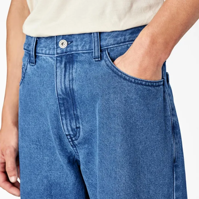 Dickies Double Knee Loose Fit Double Knee Jeans Stonewashed Vintage Blue Stonewashed Vintage Blue wvb 8211 Men Dickies Double Knee Loose Fit Double Knee Jeans Stonewashed Vintage Blue Stonewashed Vintage Blue wvb 8211 Men