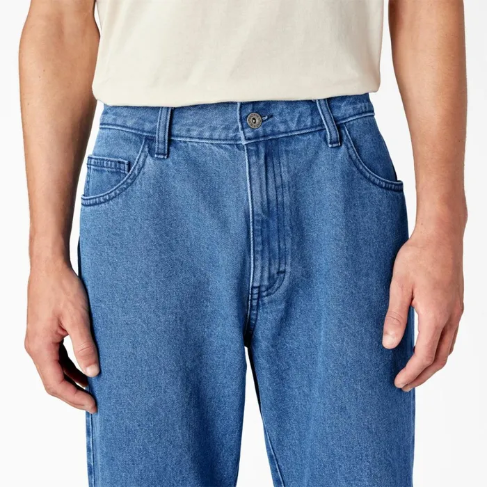 Dickies Double Knee Loose Fit Double Knee Jeans Stonewashed Vintage Blue Stonewashed Vintage Blue wvb 8211 Men Dickies Double Knee Loose Fit Double Knee Jeans Stonewashed Vintage Blue Stonewashed Vintage Blue wvb 8211 Men