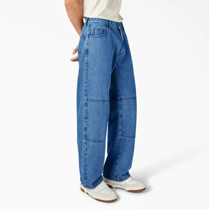 Dickies Double Knee Loose Fit Double Knee Jeans Stonewashed Vintage Blue Stonewashed Vintage Blue wvb 8211 Men Dickies Double Knee Loose Fit Double Knee Jeans Stonewashed Vintage Blue Stonewashed Vintage Blue wvb 8211 Men