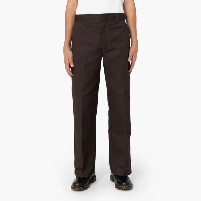 Dickies Double Knee Loose Fit Double Knee Work Pants Dark Brown Dark Brown db 8211 Men