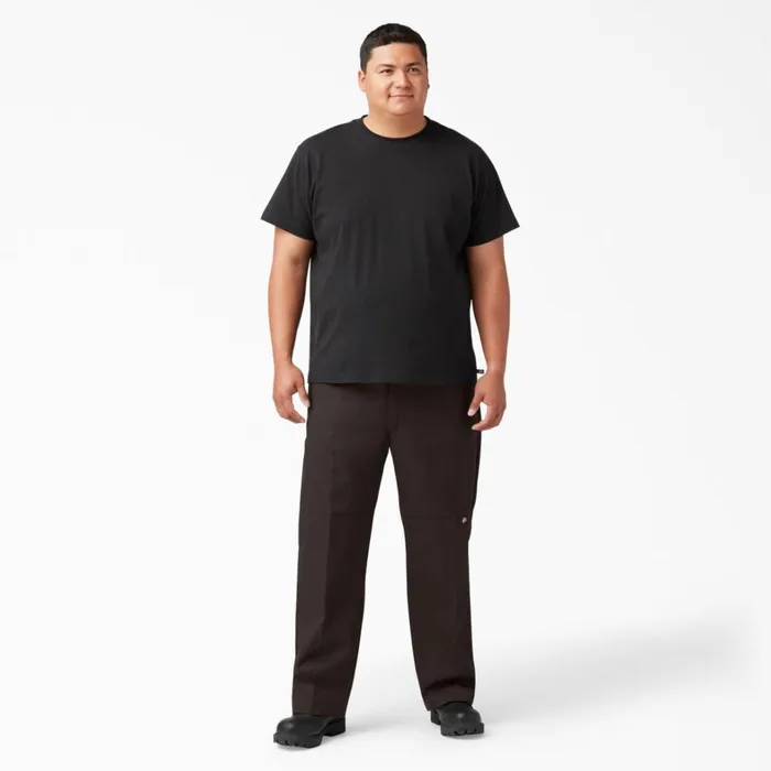 Dickies Double Knee Loose Fit Double Knee Work Pants Dark Brown Dark Brown db 8211 Men