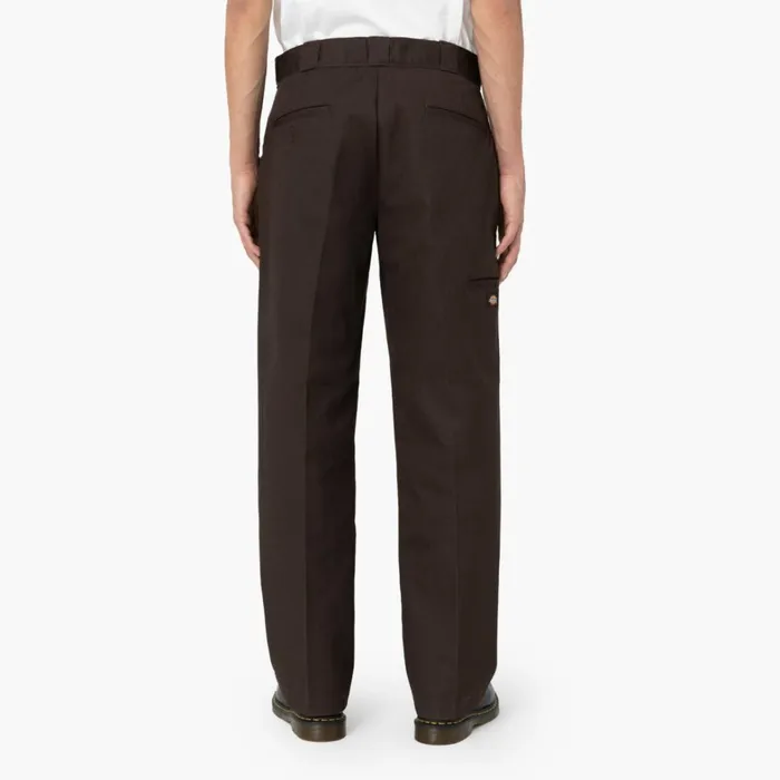 Dickies Double Knee Loose Fit Double Knee Work Pants Dark Brown Dark Brown db 8211 Men