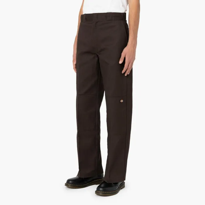 Dickies Double Knee Loose Fit Double Knee Work Pants Dark Brown Dark Brown db 8211 Men