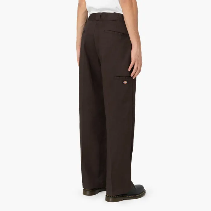Dickies Double Knee Loose Fit Double Knee Work Pants Dark Brown Dark Brown db 8211 Men