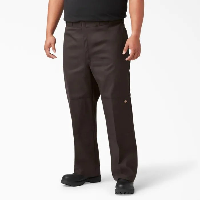 Dickies Double Knee Loose Fit Double Knee Work Pants Dark Brown Dark Brown db 8211 Men