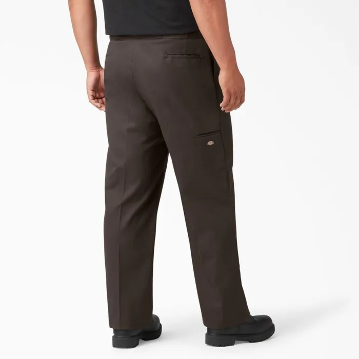 Dickies Double Knee Loose Fit Double Knee Work Pants Dark Brown Dark Brown db 8211 Men