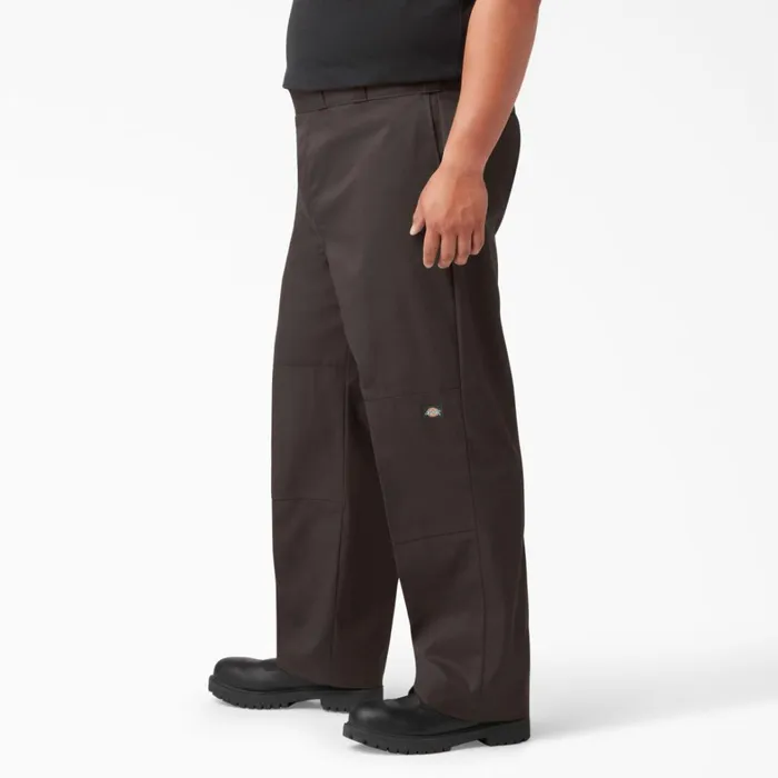 Dickies Double Knee Loose Fit Double Knee Work Pants Dark Brown Dark Brown db 8211 Men