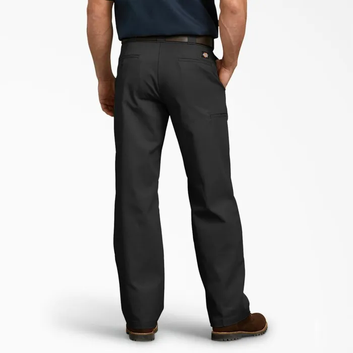 Dickies Double Knee Relaxed Fit Double Knee Work Pants Black Black bk 8211 Men Dickies Double Knee Relaxed Fit Double Knee Work Pants Black Black bk 8211 Men