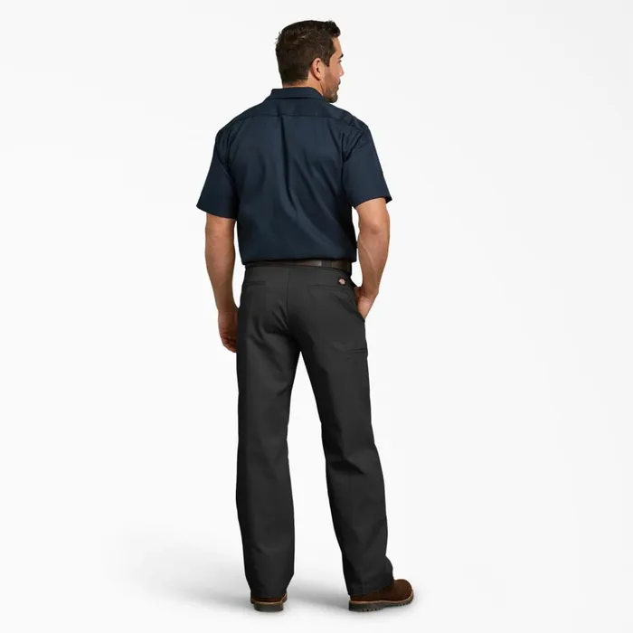 Dickies Double Knee Relaxed Fit Double Knee Work Pants Black Black bk 8211 Men Dickies Double Knee Relaxed Fit Double Knee Work Pants Black Black bk 8211 Men