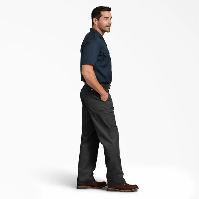 Dickies Double Knee Relaxed Fit Double Knee Work Pants Black Black bk 8211 Men Dickies Double Knee Relaxed Fit Double Knee Work Pants Black Black bk 8211 Men