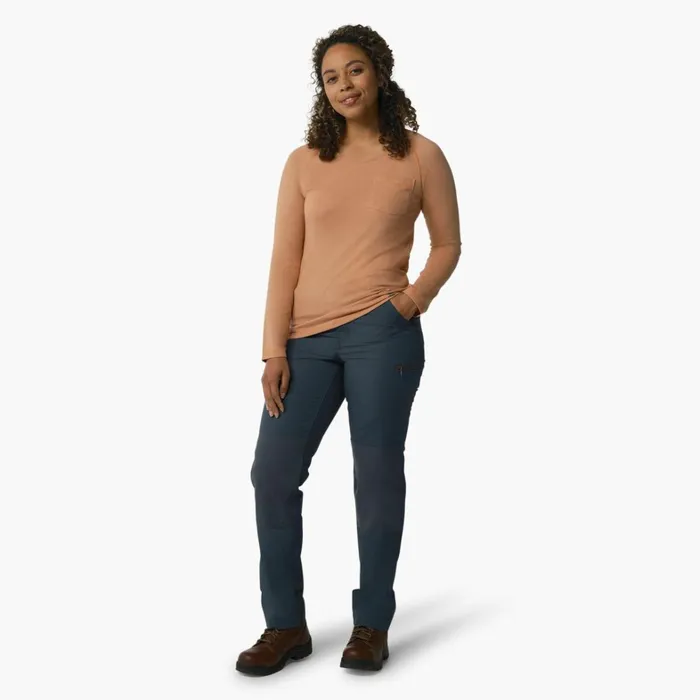 Dickies Double Knee Women039s Cooling High Rise Tapered Leg Double Knee Pants Airforce Blue Airforce Blue af 8211 Women Dickies Double Knee Women039s Cooling High Rise Tapered Leg Double Knee Pants Airforce Blue Airforce Blue af 8211 Women
