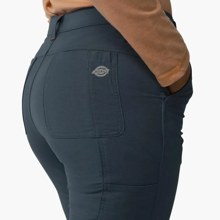 Dickies Double Knee Women039s Cooling High Rise Tapered Leg Double Knee Pants Airforce Blue Airforce Blue af 8211 Women Dickies Double Knee Women039s Cooling High Rise Tapered Leg Double Knee Pants Airforce Blue Airforce Blue af 8211 Women