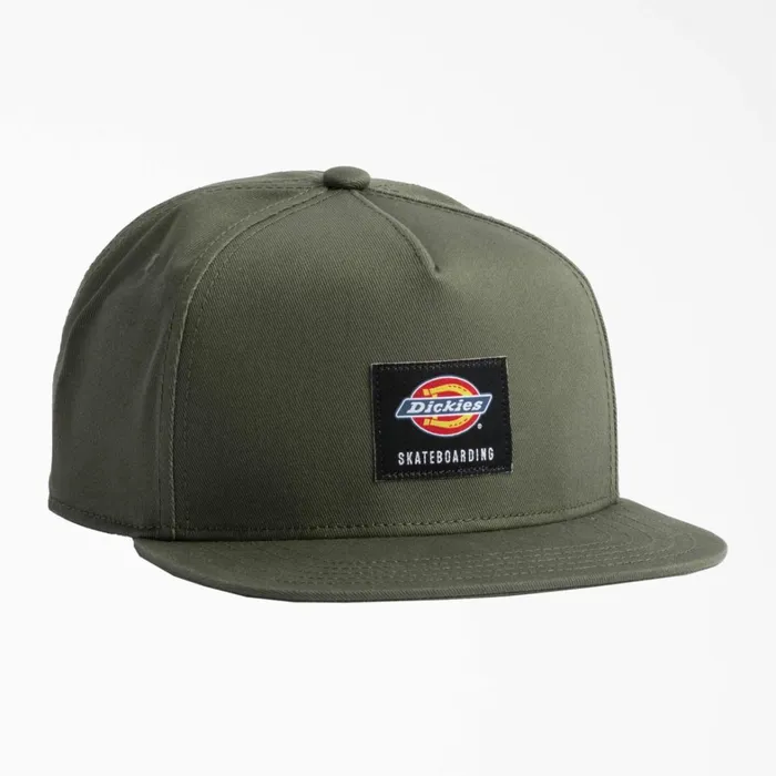 Dickies Hats and Beanies Dickies Skateboarding Mid Pro Cap Moss Green Moss Green ms 8211 Men Dickies Hats and Beanies Dickies Skateboarding Mid Pro Cap Moss Green Moss Green ms 8211 Men