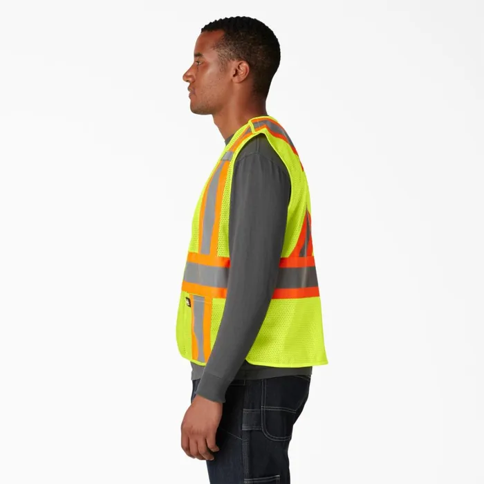 Dickies Hi Vis Hi Vis Safety Vest ANSI Yellow Ansi Yellow ay 8211 MenWomen Dickies Hi Vis Hi Vis Safety Vest ANSI Yellow Ansi Yellow ay 8211 MenWomen