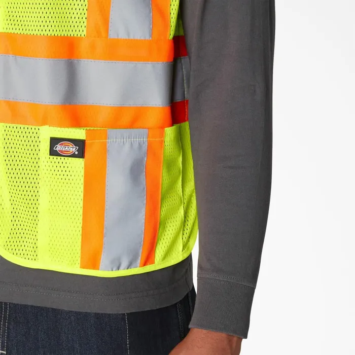 Dickies Hi Vis Hi Vis Safety Vest ANSI Yellow Ansi Yellow ay 8211 MenWomen Dickies Hi Vis Hi Vis Safety Vest ANSI Yellow Ansi Yellow ay 8211 MenWomen