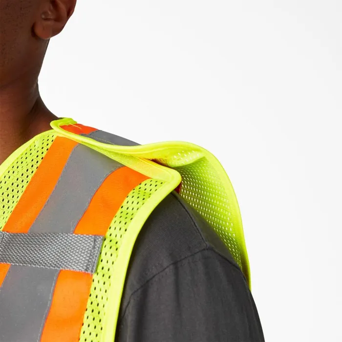 Dickies Hi Vis Hi Vis Safety Vest ANSI Yellow Ansi Yellow ay 8211 MenWomen Dickies Hi Vis Hi Vis Safety Vest ANSI Yellow Ansi Yellow ay 8211 MenWomen