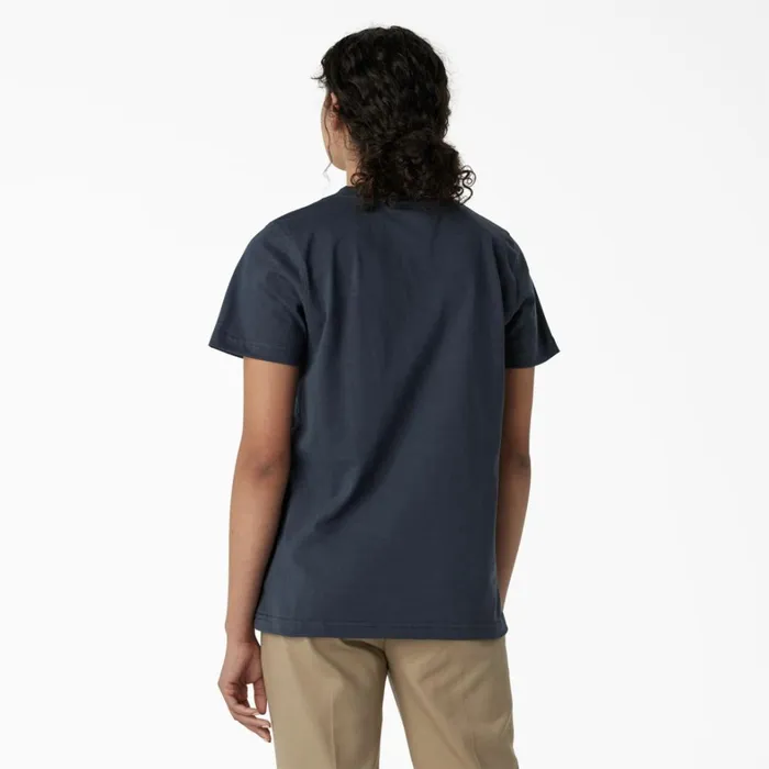 Dickies Hi Vis Women039s Heavyweight Short Sleeve Pocket TShirt Airforce Blue Airforce Blue af 8211 Women Dickies Hi Vis Women039s Heavyweight Short Sleeve Pocket TShirt Airforce Blue Airforce Blue af 8211 Women