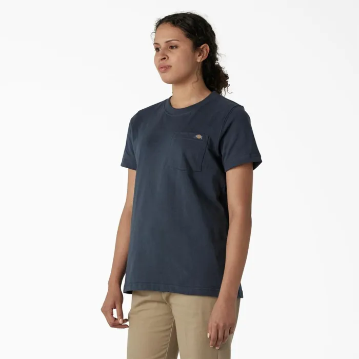 Dickies Hi Vis Women039s Heavyweight Short Sleeve Pocket TShirt Airforce Blue Airforce Blue af 8211 Women Dickies Hi Vis Women039s Heavyweight Short Sleeve Pocket TShirt Airforce Blue Airforce Blue af 8211 Women