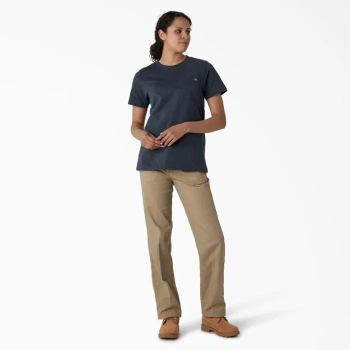 Dickies Hi Vis Women039s Heavyweight Short Sleeve Pocket TShirt Airforce Blue Airforce Blue af 8211 Women Dickies Hi Vis Women039s Heavyweight Short Sleeve Pocket TShirt Airforce Blue Airforce Blue af 8211 Women