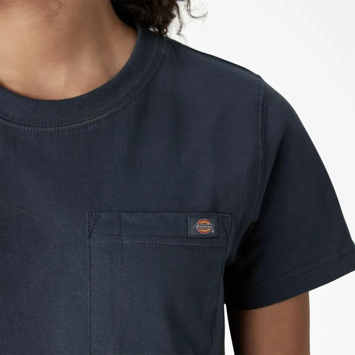 Dickies Hi Vis Women039s Heavyweight Short Sleeve Pocket TShirt Airforce Blue Airforce Blue af 8211 Women Dickies Hi Vis Women039s Heavyweight Short Sleeve Pocket TShirt Airforce Blue Airforce Blue af 8211 Women