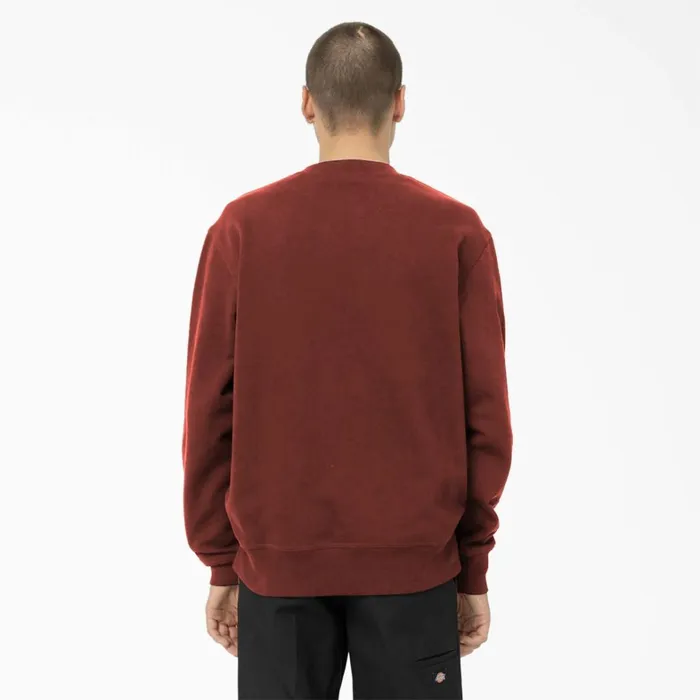 Dickies Hoodies and Sweatshirts Oxford Graphic Sweatshirt Fired Brick Fired Brick ik9 8211 Men Dickies Hoodies and Sweatshirts Oxford Graphic Sweatshirt Fired Brick Fired Brick ik9 8211 Men