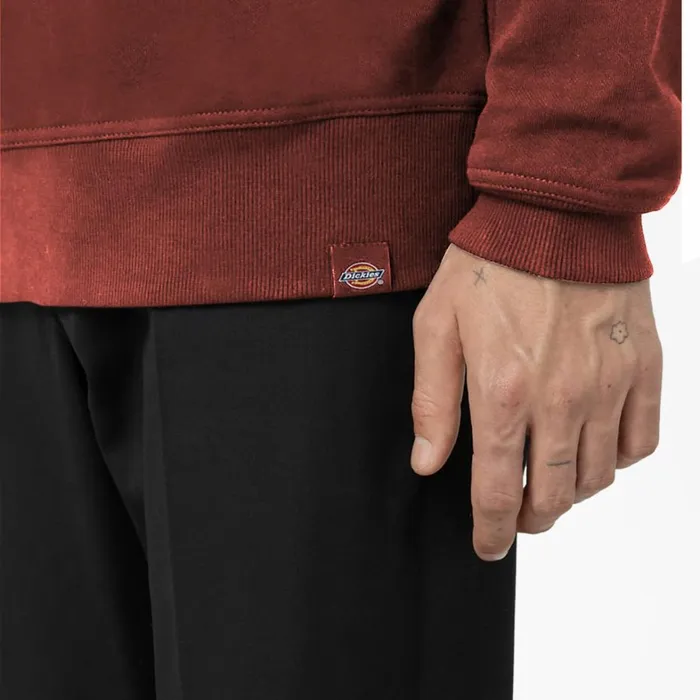 Dickies Hoodies and Sweatshirts Oxford Graphic Sweatshirt Fired Brick Fired Brick ik9 8211 Men Dickies Hoodies and Sweatshirts Oxford Graphic Sweatshirt Fired Brick Fired Brick ik9 8211 Men