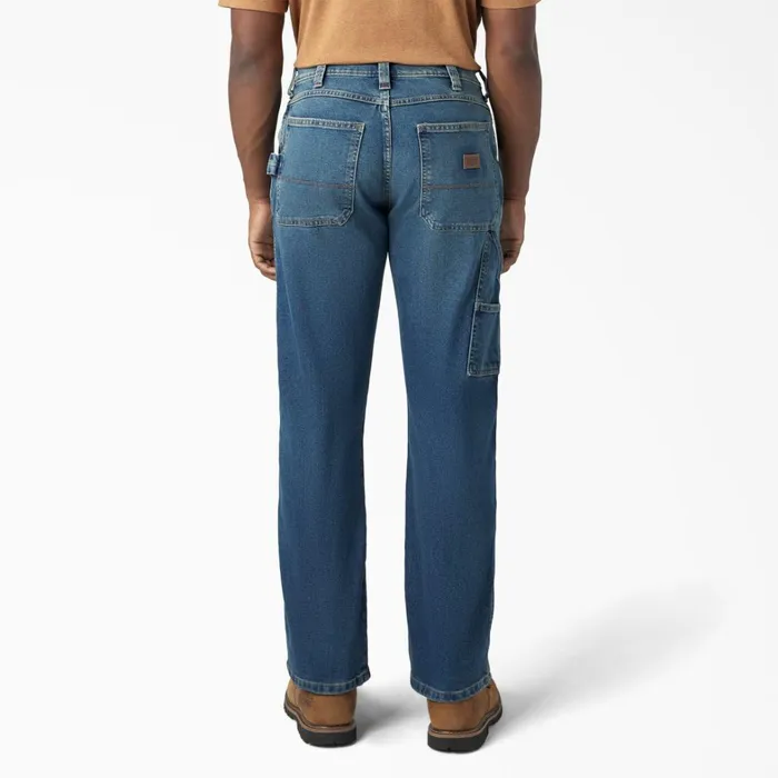 Dickies Jeans FLEX Relaxed Fit Carpenter Jeans Tined Denim Wash Tined Denim Wash twi 8211 Men Dickies Jeans FLEX Relaxed Fit Carpenter Jeans Tined Denim Wash Tined Denim Wash twi 8211 Men