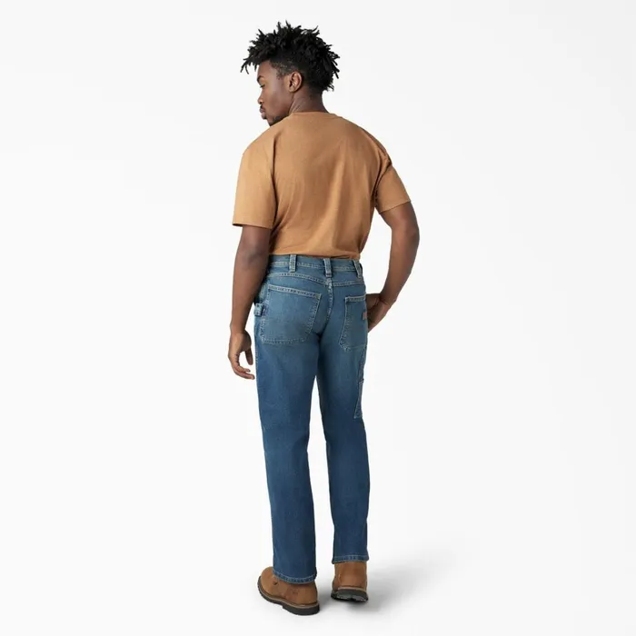 Dickies Jeans FLEX Relaxed Fit Carpenter Jeans Tined Denim Wash Tined Denim Wash twi 8211 Men Dickies Jeans FLEX Relaxed Fit Carpenter Jeans Tined Denim Wash Tined Denim Wash twi 8211 Men