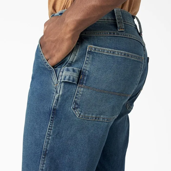 Dickies Jeans FLEX Relaxed Fit Carpenter Jeans Tined Denim Wash Tined Denim Wash twi 8211 Men Dickies Jeans FLEX Relaxed Fit Carpenter Jeans Tined Denim Wash Tined Denim Wash twi 8211 Men