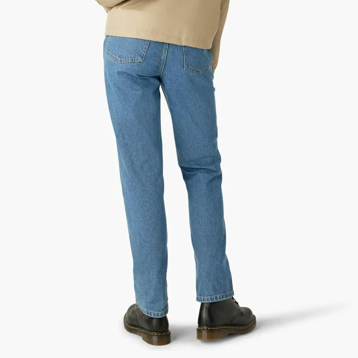 Dickies Jeans Womens Houston Relaxed Fit Jeans Chambray Light Blue Chambray Light Blue clb 8211 Women Dickies Jeans Womens Houston Relaxed Fit Jeans Chambray Light Blue Chambray Light Blue clb 8211 Women