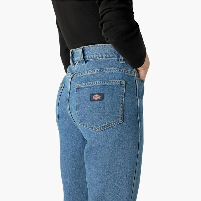 Dickies Jeans Womens Houston Relaxed Fit Jeans Chambray Light Blue Chambray Light Blue clb 8211 Women Dickies Jeans Womens Houston Relaxed Fit Jeans Chambray Light Blue Chambray Light Blue clb 8211 Women