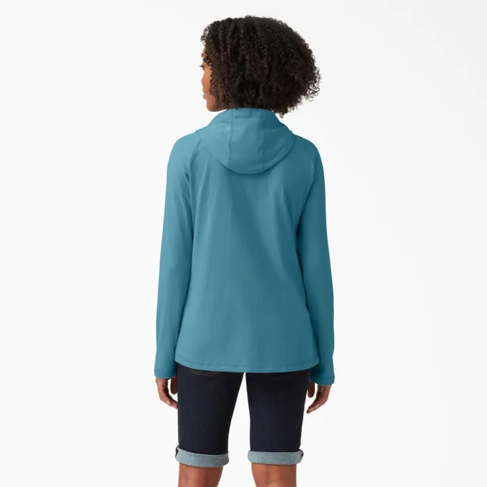 Dickies Long Sleeve TShirts Women039s Cooling Performance Sun Shirt Deep Sky Deep Sky esd 8211 Women Dickies Long Sleeve TShirts Women039s Cooling Performance Sun Shirt Deep Sky Deep Sky esd 8211 Women