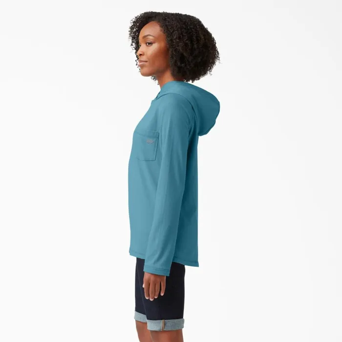 Dickies Long Sleeve TShirts Women039s Cooling Performance Sun Shirt Deep Sky Deep Sky esd 8211 Women Dickies Long Sleeve TShirts Women039s Cooling Performance Sun Shirt Deep Sky Deep Sky esd 8211 Women