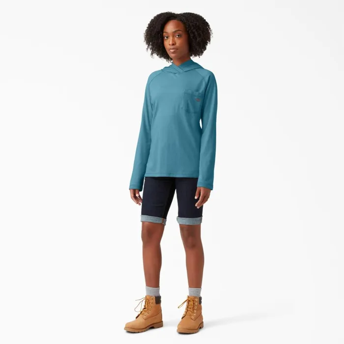 Dickies Long Sleeve TShirts Women039s Cooling Performance Sun Shirt Deep Sky Deep Sky esd 8211 Women Dickies Long Sleeve TShirts Women039s Cooling Performance Sun Shirt Deep Sky Deep Sky esd 8211 Women