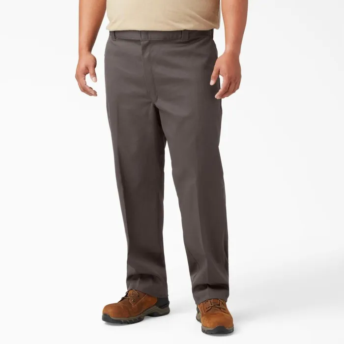 Dickies Original 874 874 FLEX Work Pants Dark Brown Dark Brown db 8211 Men Dickies Original 874 874 FLEX Work Pants Dark Brown Dark Brown db 8211 Men