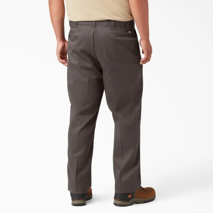 Dickies Original 874 874 FLEX Work Pants Dark Brown Dark Brown db 8211 Men Dickies Original 874 874 FLEX Work Pants Dark Brown Dark Brown db 8211 Men