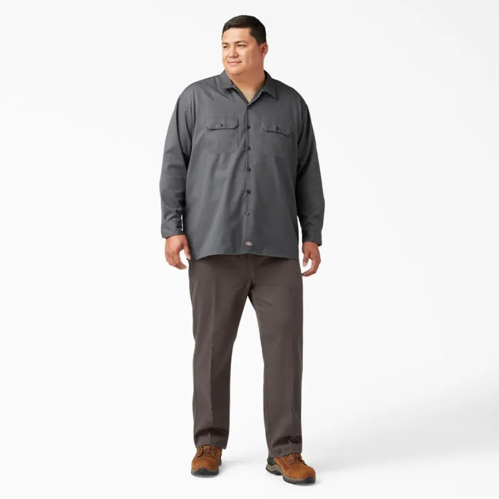 Dickies Original 874 874 FLEX Work Pants Dark Brown Dark Brown db 8211 Men Dickies Original 874 874 FLEX Work Pants Dark Brown Dark Brown db 8211 Men