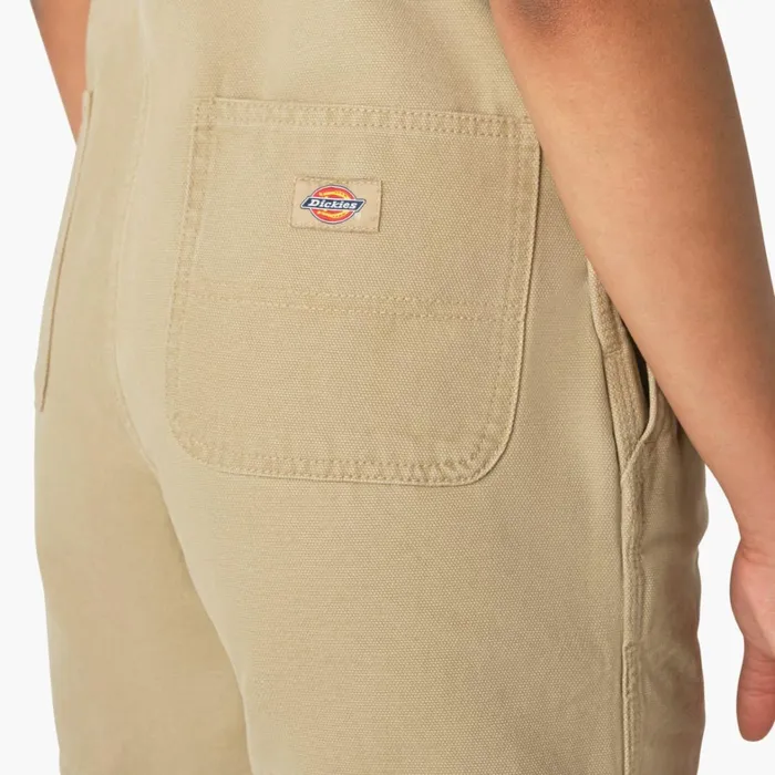 Dickies Overalls Women039s Relaxed Fit Duck Bib Shortalls Stonewashed Desert Sand Stonewashed Desert Sand sds 8211 Women Dickies Overalls Women039s Relaxed Fit Duck Bib Shortalls Stonewashed Desert Sand Stonewashed Desert Sand sds 8211 Women