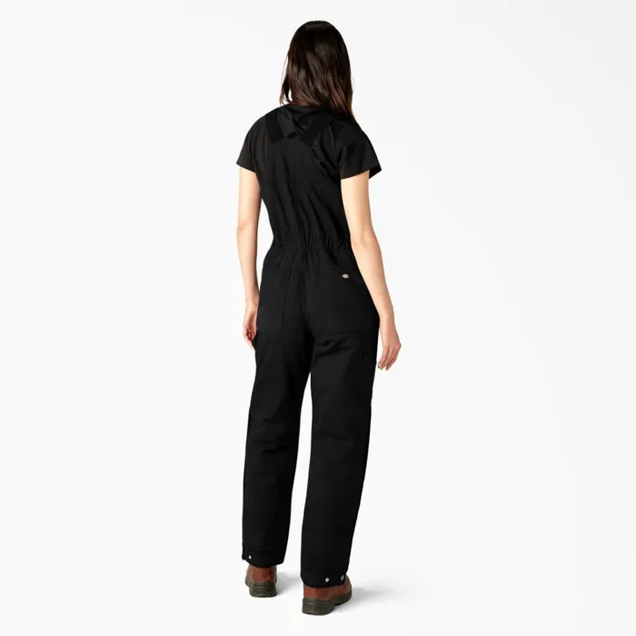 Dickies Overalls Womens Regular Fit Insulated Bib Overalls Black Black bkx 8211 Women Dickies Overalls Womens Regular Fit Insulated Bib Overalls Black Black bkx 8211 Women